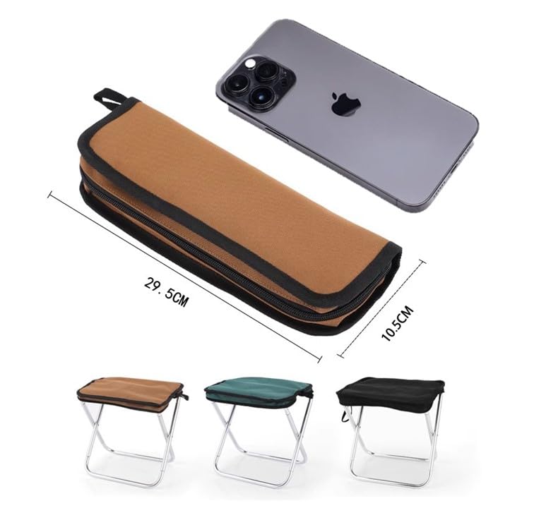 Aki Kumaya Outdoor Folding Instant Folding Climbing Easy To Folding Camping Cherry Blossom Fireworks Sports Memorial Portable Chair, Chair,