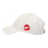 Jordan Brand Logo Design Cotton Baseball Cap Unisex Hats Off-White Chile-Red IQ0936-133