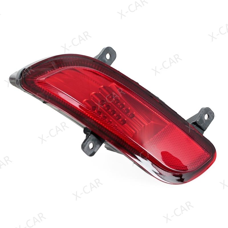 For Great Wall Hover Haval H5 Rear Bumper Reflector Fog Light Brake Parking Stop Warning Lamp