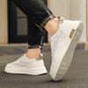 New flash wear lace-up-free lazy casual shoes low-top soft-soled comfortable cushioning sports skateboard shoes