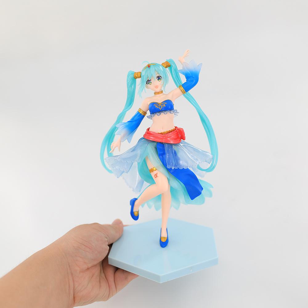 Neue Anime Glow Dancer Vocaloid Bewegliche Puppe Spielzeug Mädchen PVC Puppenmodell Spielzeug Schmuck Requisiten Sammlung Geschenk