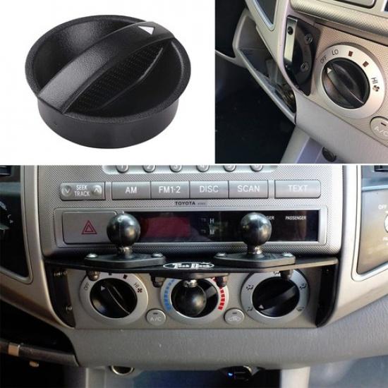 For 2005-2011 Toyota Tacoma Control Knob of Heater A/C Temperature HVAC Fan EXV