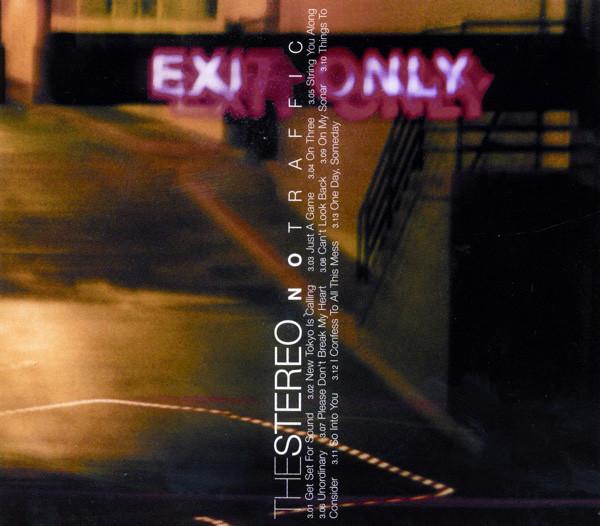 

CD СТЕРЕО - No Traffic FBR039 Fueled By Ramen 2001 США Рок Б/У