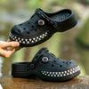 Crocodile Shape Children's Sandals Cartoon Beach Slippers Kids Slippers  For Boys Aged 4-7