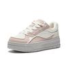 New Anta Light Breeze Anti-Slip Wear-Resistant Low-Top Skateboard Shoes Women's Pink White Gray 922418065-9