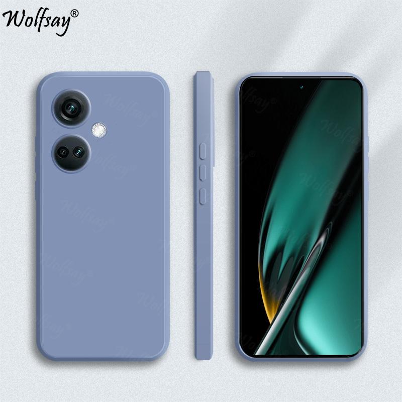 

Candy Case For Oppo K11 Case Anti-knock Soft Original Liquid Silicone Back Case For Oppo K11 Cover For Oppo K11 K 11 6.7 inch For Oppo K11