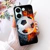 Flower Cartoon Fashion Design Clear Phone Case For Xiaomi Poco X8 Pro Max Redmi Turbo 5 Max Capa Soft Silicone Back Cover Coque