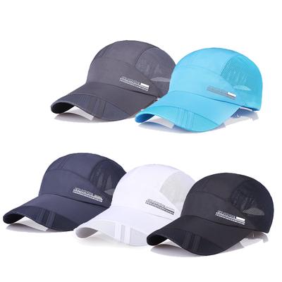 Vogue Cool Visor Baseball Caps Sport Men Hat Mesh Summer Outdoor Running Quick-drying