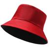 New spring and summer small fresh basin hat tide solid color bucket hat men's and women's outdoor travel visor tide version hat