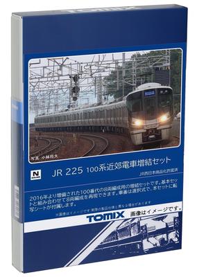 TOMYTEC TOMIX N Gauge JR 225 100 Series Additional Set 98546 Railway Model Train