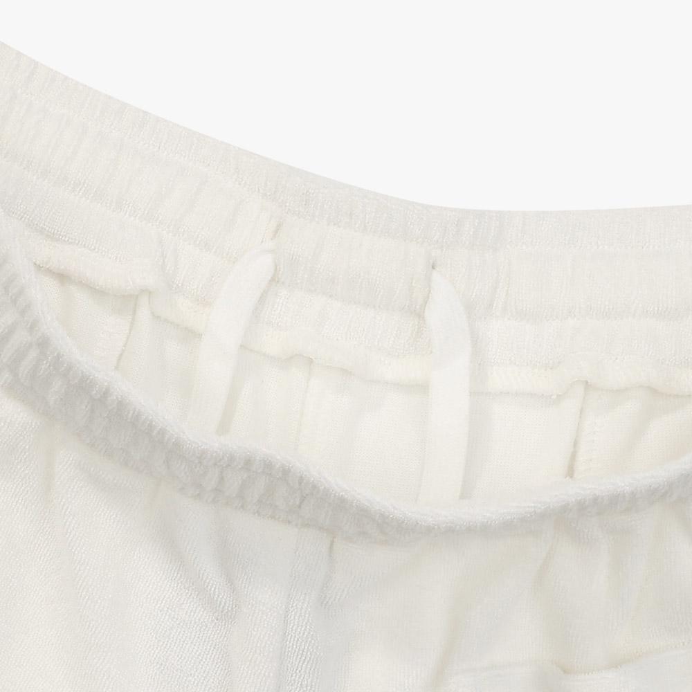 diadora Dolphin Terry Three-Quarter Length Pants White