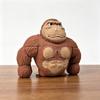 Stress Relief Gorilla Squeeze Toy Soft Stretchy Orangutan Sensory Toy Concentration Aid Hand Exercise
