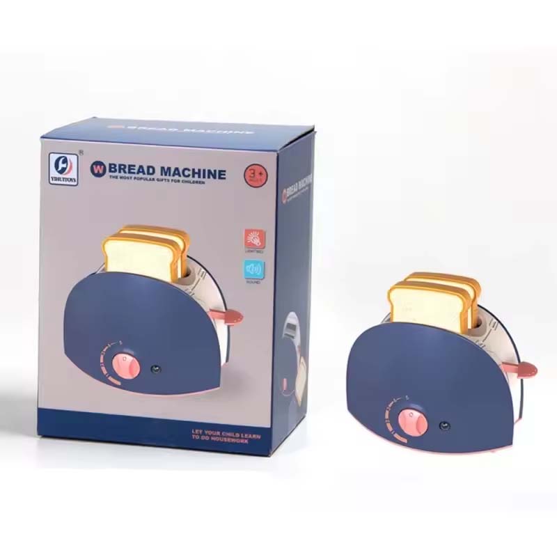 

Interactive Electric Kitchen Playset for Kids Mini Simulation Household Appliances Light Toy Gift for Boy Girls Home Kitchen Fun