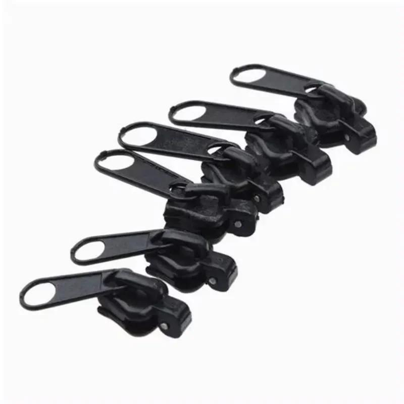 DIY Sew Repair Kit for Instant Zipper Universal Fix, Replacement Zip Slider Teeth Rescue, 6pcs New Design