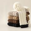 Australian Thick Fleece Socks for Women's Warmth, Fleece Thickening Mid-calf Socks, Winter Postpartum Socks, Autumn and Winter Trends After Childbirth
