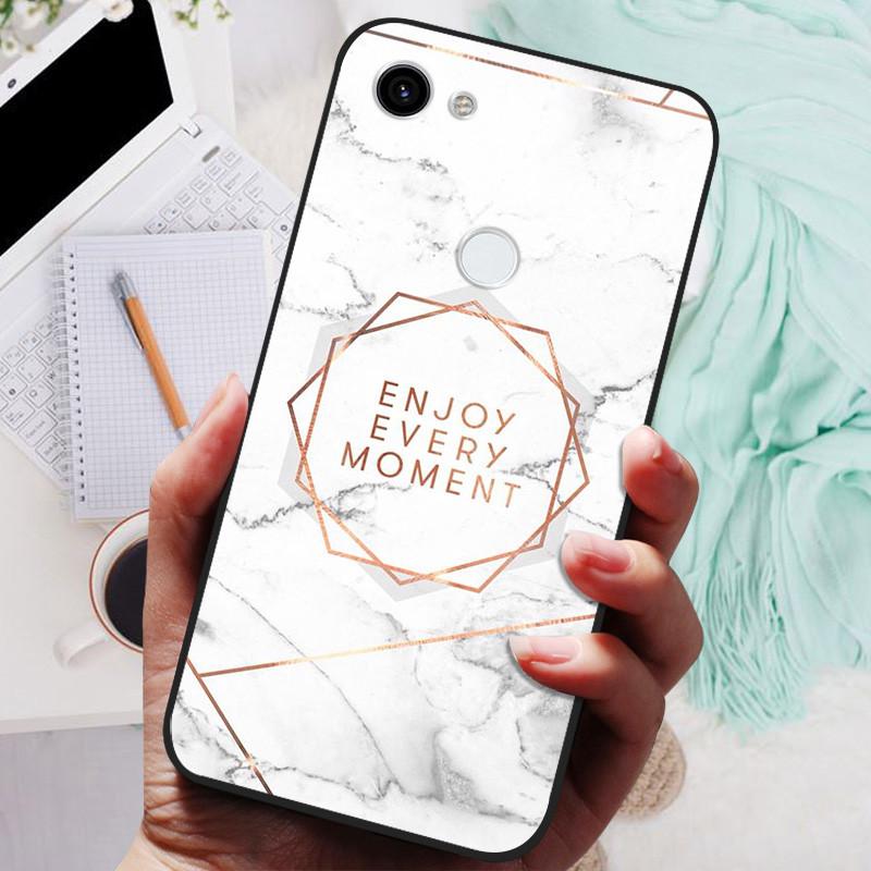 For Google Pixel 3a XL Case  Black Cover Lion Wolf Silicone Soft Back Cases For Google Pixel 3 XL Phone Case Pixel 3A 3AXL Shell