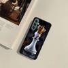 Konkurencyjna gra w szachy Etui na telefon dla Samsung A54 A14 A24 A34 A17 A37 A57 A55 A35 A25 A15 A07 A05S A04S A12 A22 A32 A52S A72 Gal