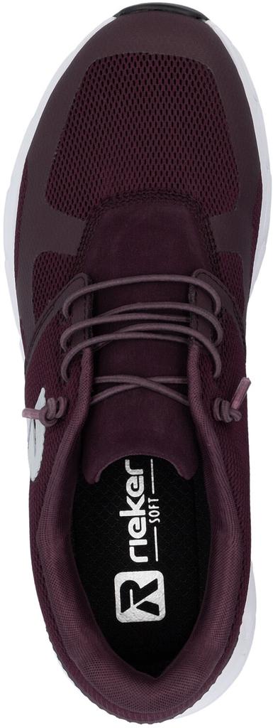 Кроссовки Rieker M9000 wine red