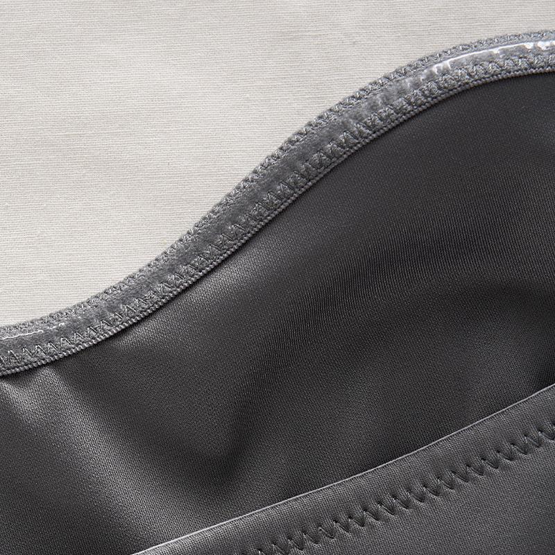 Women's Front-button Strapless Bralette Bras Wirefree Invisible Comfortable Bandeau Bra Underwear