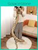 Realistic Snake Plush Toy With Pp Cotton Filling For Home Decor And Prank Gifts