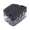 3 Way Distribution Block Car Audio Power Wire Splitter  0 Gauge in  4 Gauge Out