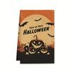 Halloween Towel Ornament Gift Microfiber Printing Kitchen Towel Special Dish Towel Rag