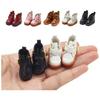 Rakulifey Obitsu 11 Boots Shoes for 11cm Dolls 5 Colors Birthday Gift White