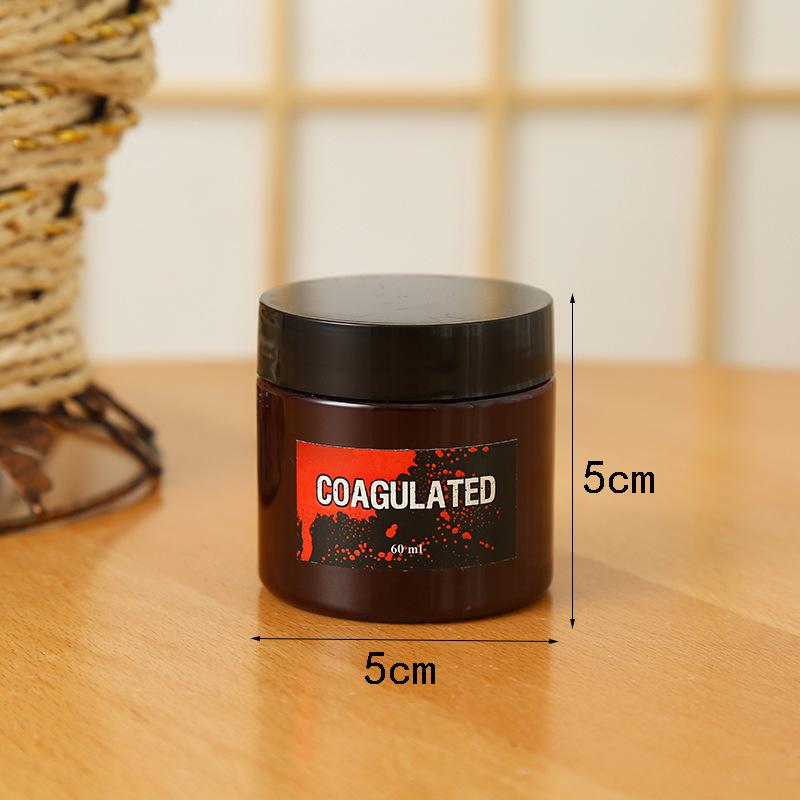 

Хэллоуинский воск для имитации кожи и вампирская кровь для реквизита для макияжа