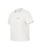 DISCOVERY EXPEDITION Freshvent Women'S Washed Crop Outdoor Frame Graphic Short Sleeve T-Shirt (White)