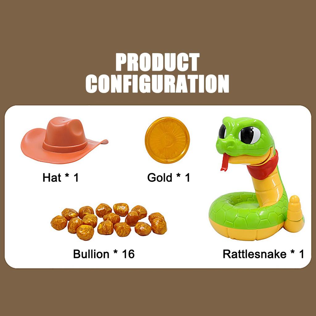 Jucării electrice cu clopoței, înfricoșătoare și înfricoșătoare, șarpe de decompresie horror dificil