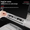 For BYD Titanium 7 Ti7 Car Central Control Air Outlet Anti Blocking Cover Instrument Air Conditioning Port Protective Cover