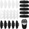 20PCS Baseball Hat Inserts Breathable Polyester Hat Liner Support Baseball Cap Shapers for Travel and Daily Storage