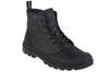 Pampa Zip Lth Ess, Unisex Black Sneakers
