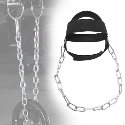 Head Harness Neck Trainer Strength Training Strap Exerciser for Weight Lifting Muscle
