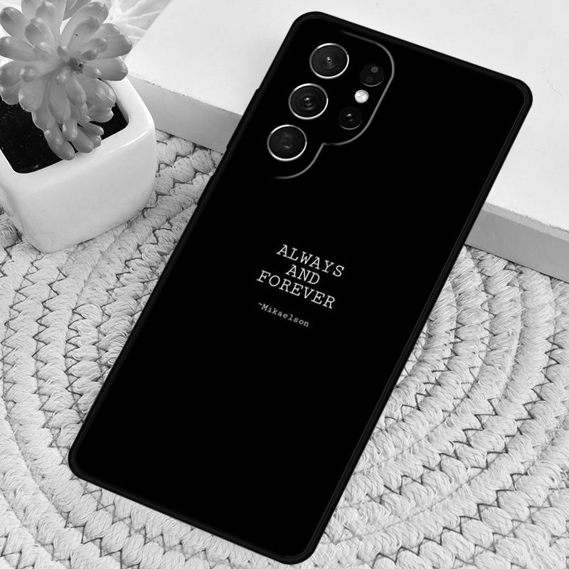 The Originals Always and Forever TPU Phone Case For Samsung Galaxy note 10 pro S26 S25 S24 S23 S22 Ultra Plus S21 FE S20 Cover