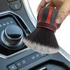 Štětce na detaily auta s držákem Auto Air Vent Cleaning Měkký kartáč Štětiny na interiér auta Čisticí štětec pro nástroj na čištění auta