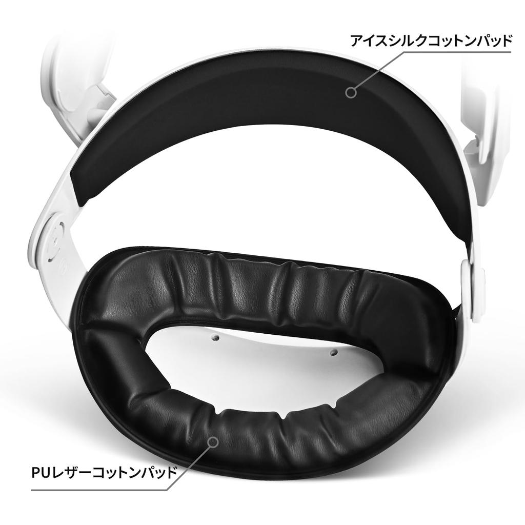 ANNAPRO A3 Max Kopfband für Meta Quest 20W Schnellladung Maximaler Komfort und Lange Kompatibel mit Quest Zubehör 3S/Quest 3, Laden, 10.800mAh Magnetisch,