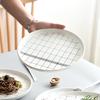 Ceramic Plate Round Vegetable Plate Steak Plate Western Plate Creative European Breakfast Plate