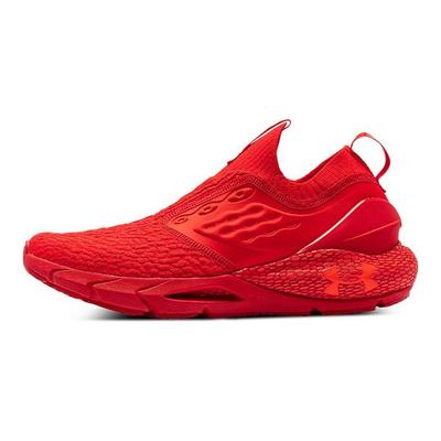 HOVR Phantom 2 Slip Low Top Running Shoes Unisex Sneakers Red 3024806-600