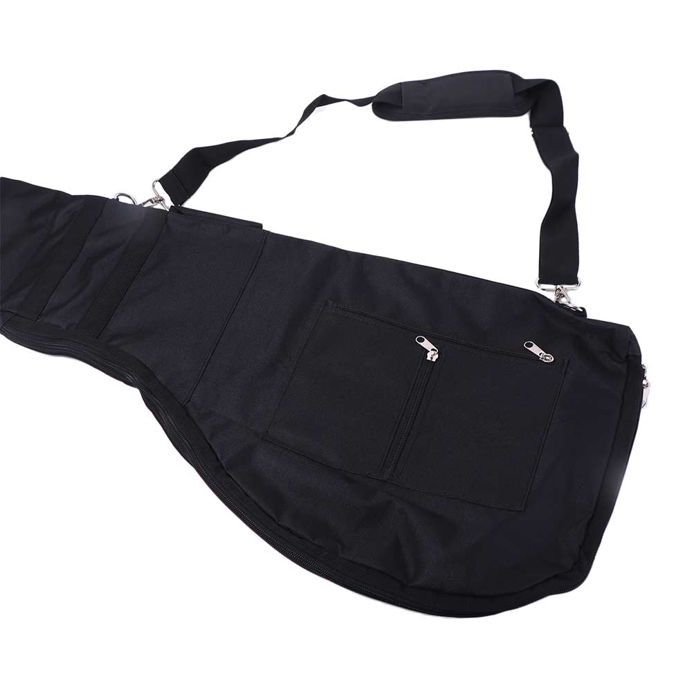 High-capacity Golf Club Bag Foldable Golf Training Case Golf Sunday Bag  for 8-10 Golf Clubs