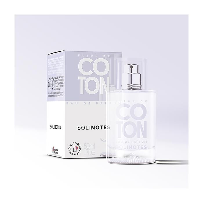 Eau De Parfum - Solinotes - Cotton Flower - 50Ml - Woman - Floral
