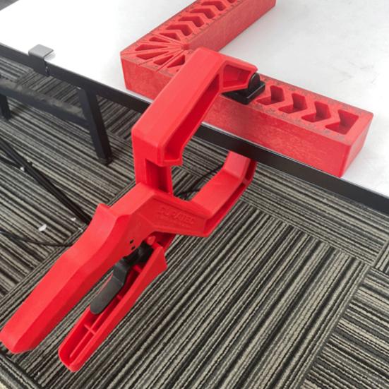 

Зажим с храповым механизмом Сверхмощный быстроразъемный механизм Высокая прочность Положение для использования одной рукой Пружина с храповым механизмом