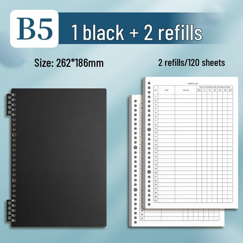 Ebbinghaus English Vocabulary Memory Book: Exam Prep & Word Review Guide