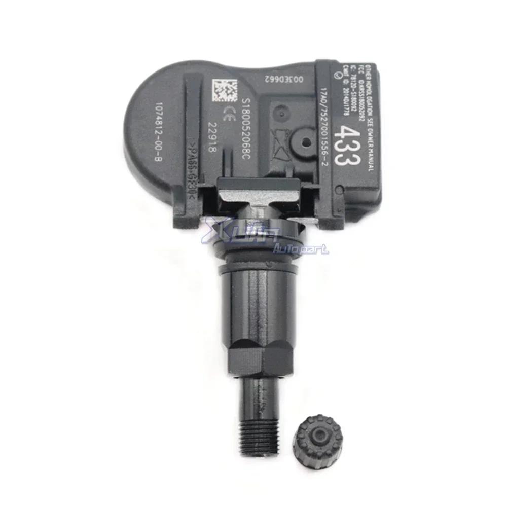 1PCS / 4PCS 1074812-00-B TPMS SENSOR 433MHz TIRE AIR PRESSURE SENSOR 1074812-00-A 1034602-00-C For Tesla Model 3 Model S Model X