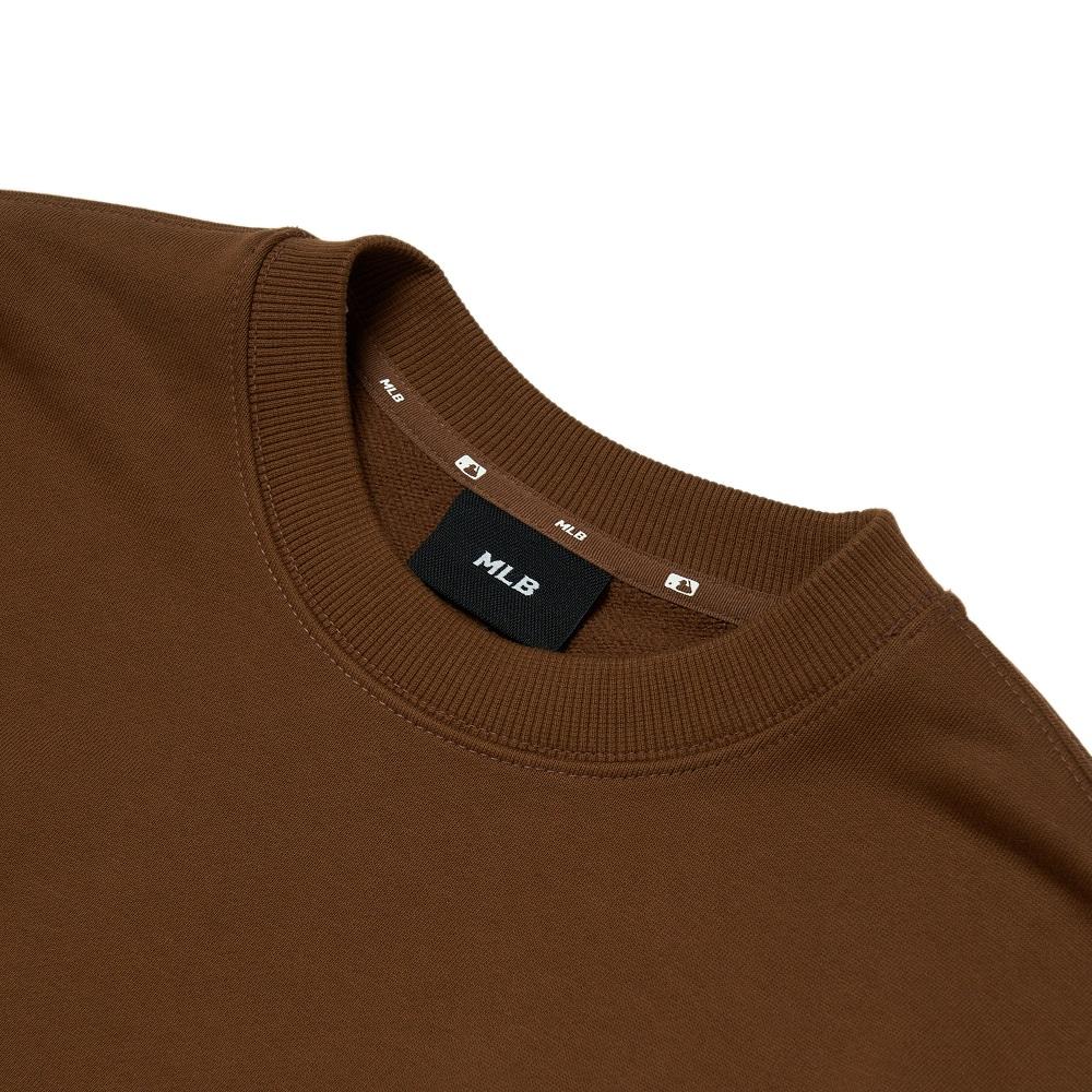 New MLB Sweatshirts Unisex Brown 3AMTL0514-43BRS
