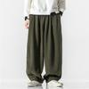 Pantaloni casual in velluto a coste Streetwear Pantaloni a gamba dritta Moda Uomo Donna Pantaloni lunghi Larghi Maschili Pantaloni della tuta oversize