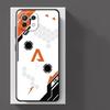 Funda Phone Cover Case for Xiaomi Poco F8 M5 M3 M4 M7 Pro C75 X3 X4 X5 X7 Pro C50 F1 C71 C61 F3 Retro Mecha Style