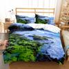 Hawaii Duvet Cover Set Beach Sea Quilt Cover For Kids Boys Girls Bedding Set Summer Themed Comforter Cover King Queen Full Size