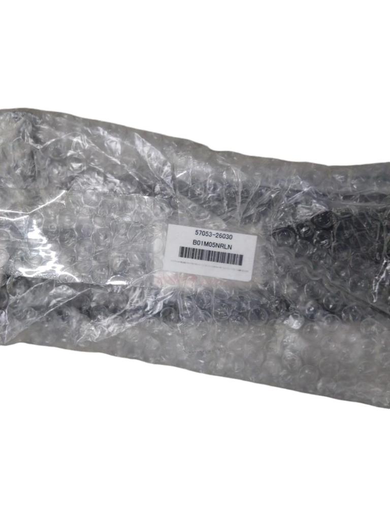 TOYOTA Genuine Parts Front Floor Cross Member Reinhosement SUB-ASSY RH Hiace/Regius Ace Part Number 57053-26030