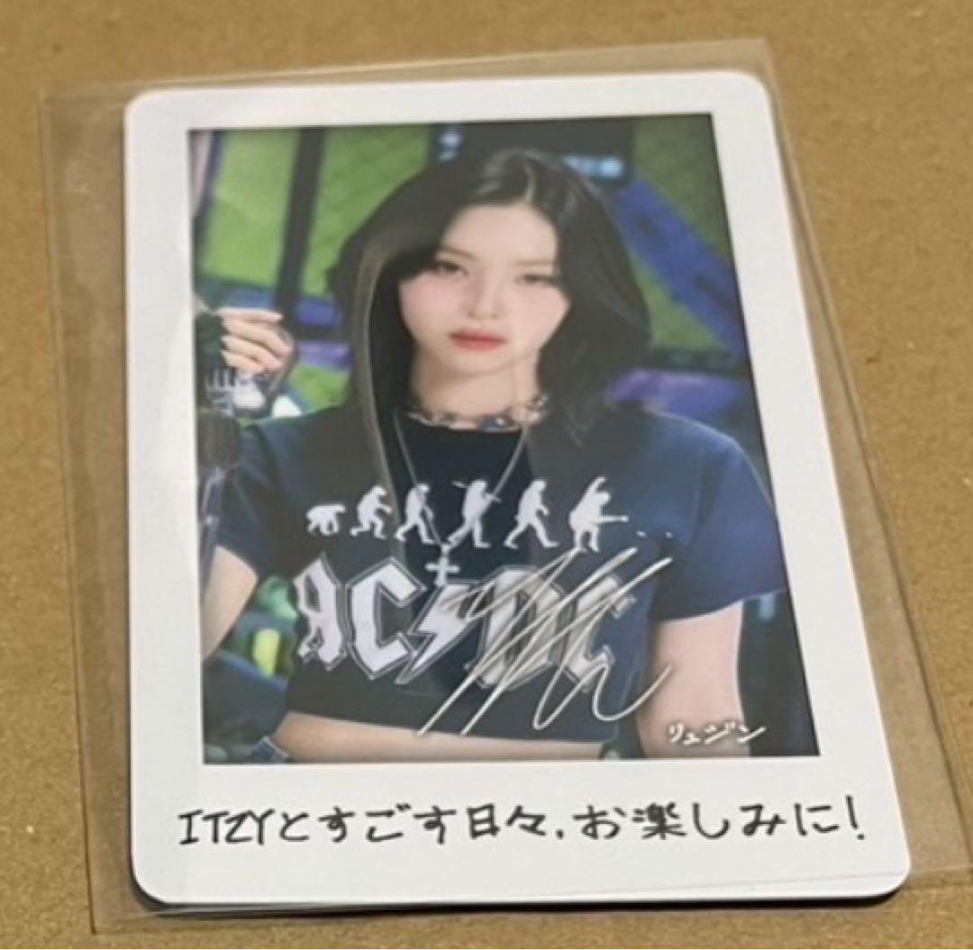 

[USED] ITZY MIDZY JAPAN FC renewal bonus Ryujin